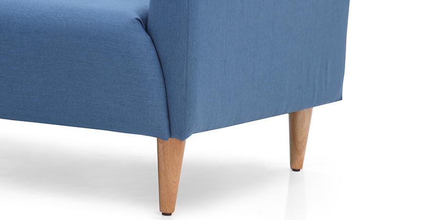 Geneva Fabric Sofa 3 Seater